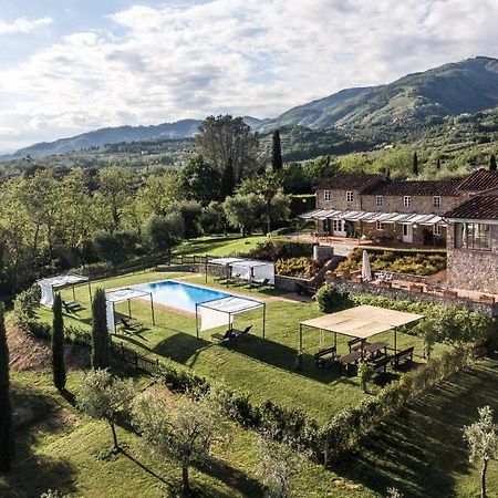 Accogliente Alloggio Con Vista E Piscina Lucca Kültér fotó
