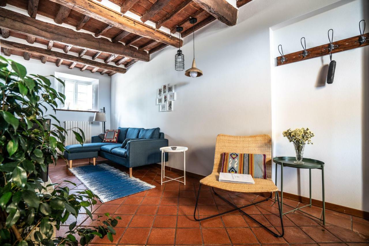 Accogliente Alloggio Con Vista E Piscina Lucca Kültér fotó